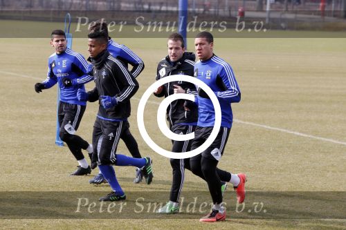 Hamburg 9 april 2013
Rafael v d Vaart op de training van HSV in Hamburg. Jeffrey Bruma
Peter Smulders bv
