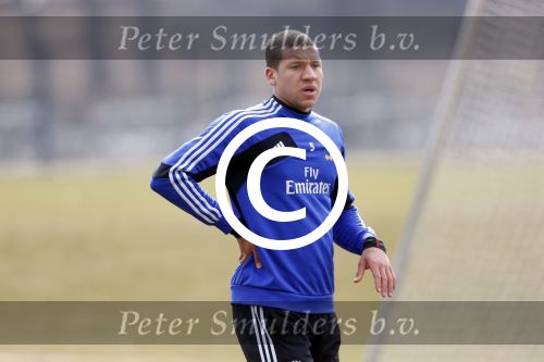 Hamburg 9 april 2013
Rafael v d Vaart op de training van HSV in Hamburg. Jeffrey Bruma
Peter Smulders bv