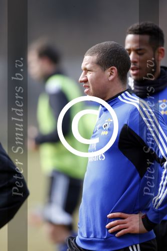 Hamburg 9 april 2013
Rafael v d Vaart op de training van HSV in Hamburg. Jeffrey Bruma
Peter Smulders bv