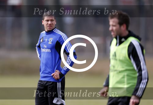 Hamburg 9 april 2013
Rafael v d Vaart op de training van HSV in Hamburg. Jeffrey Bruma
Peter Smulders bv