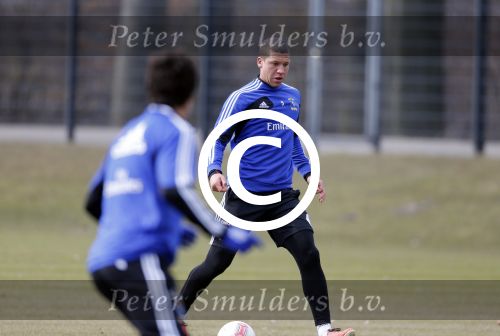 Hamburg 9 april 2013
Rafael v d Vaart op de training van HSV in Hamburg. Jeffrey Bruma
Peter Smulders bv