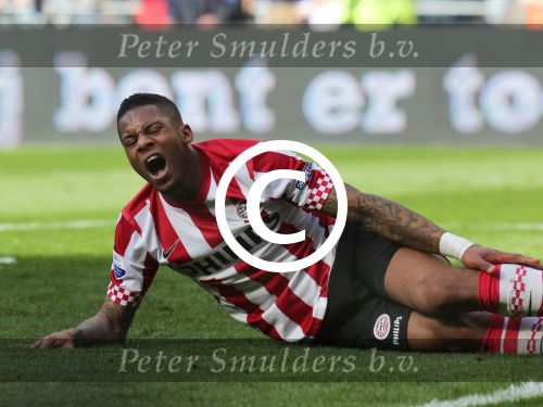 Eindhoven, 14 April 2013
Kompetitiewedstrijd tussen PSV-AJAX, eindstand 2-3 Seizoen 2012/2013
Jeremain Lens
Foto Peter Smulders BV