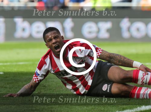 Eindhoven, 14 April 2013
Kompetitiewedstrijd tussen PSV-AJAX, eindstand 2-3 Seizoen 2012/2013
Jeremain Lens
Foto Peter Smulders BV