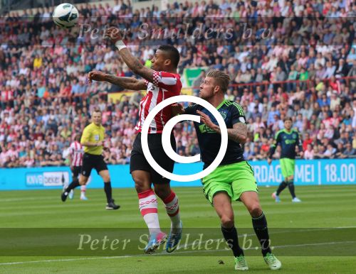 Eindhoven, 14 April 2013
Kompetitiewedstrijd tussen PSV-AJAX, eindstand 2-3 Seizoen 2012/2013
Jeremain Lens
Foto Peter Smulders BV