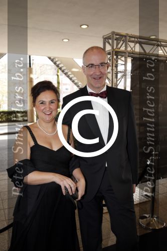 Amsterdam 13 april 2013
Gala voor Ronald Mc Donald in het okura. Jo Sempels met vrouw
Peter Smulders bv