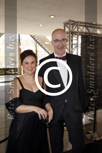 Amsterdam 13 april 2013
Gala voor Ronald Mc Donald in het okura. Jo Sempels met vrouw
Peter Smulders bv