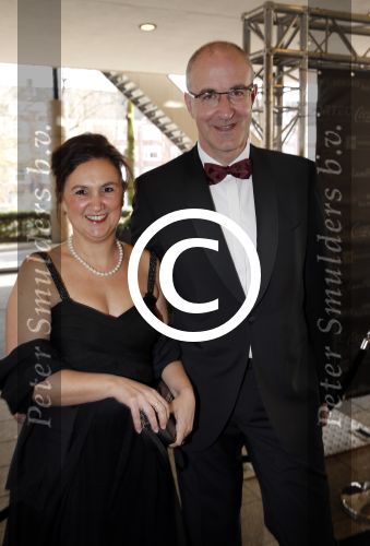 Amsterdam 13 april 2013
Gala voor Ronald Mc Donald in het okura. Jo Sempels met vrouw
Peter Smulders bv