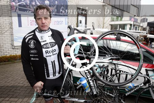 Watergang 29 maart 2013
Presentatie Boretti wielerploeg met div bn ers. Joep Sertons
Peter Smulders bv