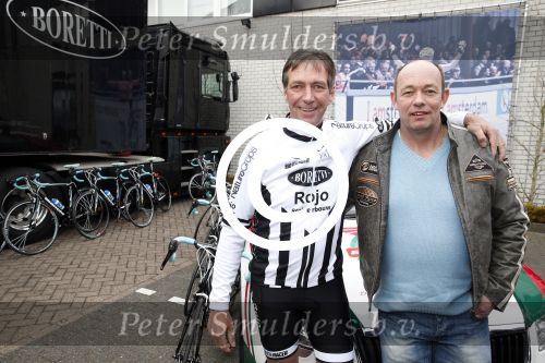 Watergang 29 maart 2013
Presentatie Boretti wielerploeg met div bn ers. Johan v d Velde
Peter Smulders bv