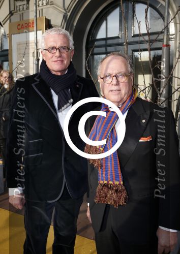 Amsterdam 3 april 2013
Koningin Beatrix bij het 125 jarig bestaan van carre. Joop Braakhekke met partner Wim
Peter Smulders bv