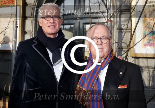 Amsterdam 3 april 2013
Koningin Beatrix bij het 125 jarig bestaan van carre. Joop Braakhekke met partner Wim
Peter Smulders bv