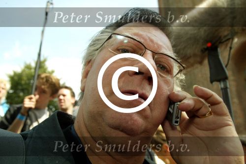 Heesch/Geffen 10 Juli 2004
Trouwen Ruud v Nistelrooy met zijn Leontien Slaats
Joop v Tellingen