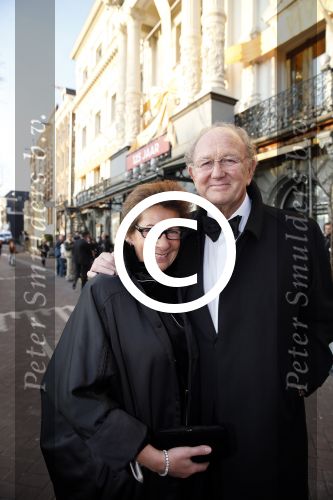 Amsterdam 3 april 2013
Koningin Beatrix bij het 125 jarig bestaan van carre. Joop en Janine v d Ende
Peter Smulders bv