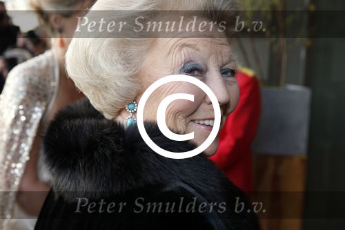 Amsterdam 3 april 2013
Koningin Beatrix bij het 125 jarig bestaan van carre.
Peter Smulders bv