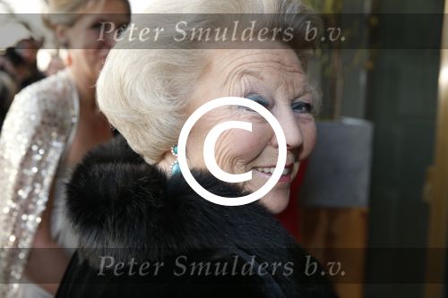Amsterdam 3 april 2013
Koningin Beatrix bij het 125 jarig bestaan van carre.
Peter Smulders bv