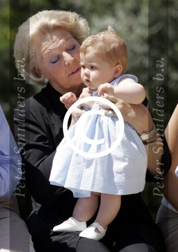 Tavernelle 9 juli 2004
Fotomoment op vakantie bij Prins Willem Alexander Maxima en prinses Amalia.  
Peter Smulders bv