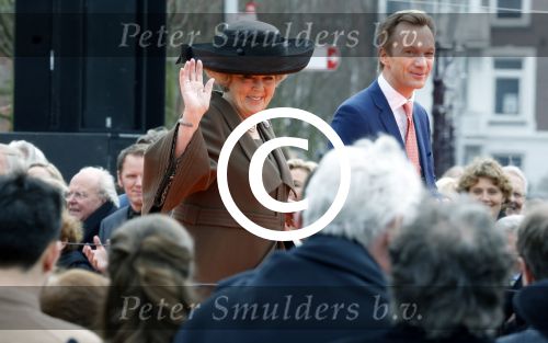 Amsterdam 13 april 2013
Ruud Gullit en zijn vriendin Maggie Jimenez bij de opening van het rijksmuseum door koningin Beatrix.
Peter Smulders bv
