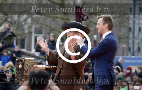 Amsterdam 13 april 2013
Ruud Gullit en zijn vriendin Maggie Jimenez bij de opening van het rijksmuseum door koningin Beatrix.
Peter Smulders bv