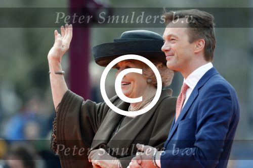 Amsterdam 13 april 2013
Opening Rijksmuseum door koningin Beatrix.
Peter Smulders bv
