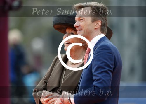 Amsterdam 13 april 2013
Opening Rijksmuseum door koningin Beatrix.
Peter Smulders bv