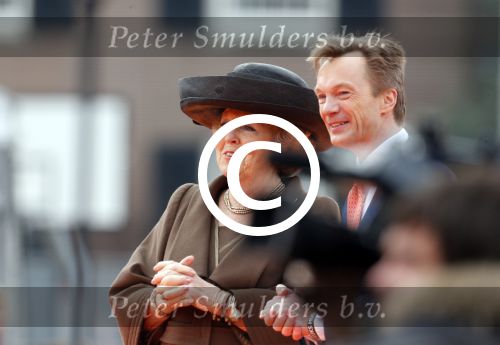 Amsterdam 13 april 2013
Opening Rijksmuseum door koningin Beatrix.
Peter Smulders bv