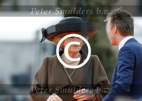 Amsterdam 13 april 2013
Opening Rijksmuseum door koningin Beatrix.
Peter Smulders bv