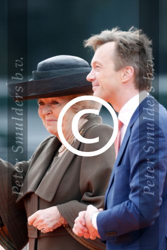 Amsterdam 13 april 2013
Opening Rijksmuseum door koningin Beatrix.
Peter Smulders bv