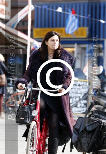 Amsterdam 5 april 2013
Liz Snoijink op de fiets in amsterdam.
Peter Smulders bv