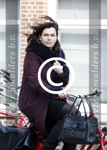 Amsterdam 5 april 2013
Liz Snoijink op de fiets in amsterdam.
Peter Smulders bv
