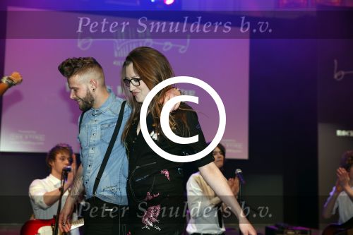 Amsterdam 4 april 2013
Modeshow en presentatie t shirts ontworpen door Lola Brood in Paradiso.
Peter Smulders bv