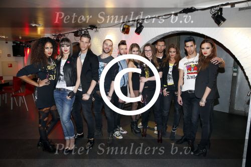 Amsterdam 4 april 2013
Modeshow en presentatie t shirts ontworpen door Lola Brood in Paradiso.
Peter Smulders bv