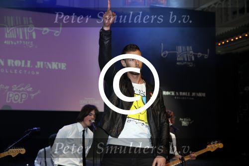 Amsterdam 4 april 2013
Modeshow en presentatie t shirts ontworpen door Lola Brood in Paradiso.
Peter Smulders bv