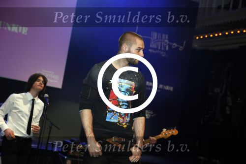 Amsterdam 4 april 2013
Modeshow en presentatie t shirts ontworpen door Lola Brood in Paradiso.
Peter Smulders bv