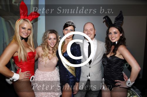 Amsterdam 11 april 2013
Playmate van het jaar verkiezimg van playboy. Playmate v h jaar Lotte en Zimra Geurts en Patrick Goldsteen
Peter Smulders bv