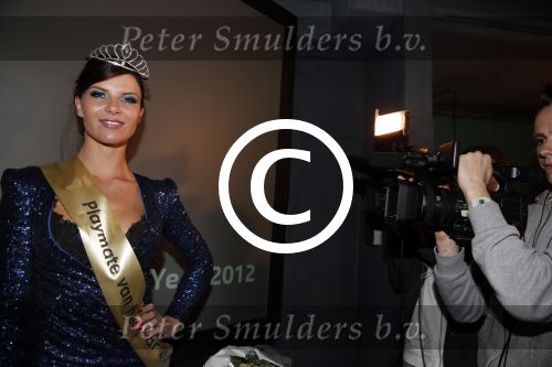 Amsterdam 11 april 2013
Playmate van het jaar verkiezimg van playboy. Playmate v h jaar Lotte en Zimra Geurts
Peter Smulders bv
