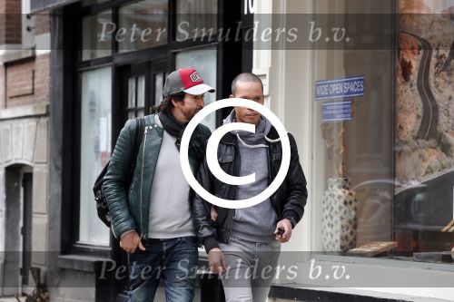 Amsterdam 13 april 2013
Mari v d Ven met zijn vriend op straat in amsterdam.
Peter Smulders b v