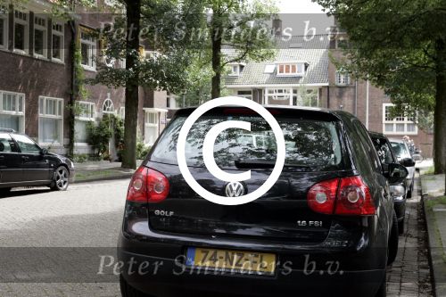 Amsterdam 26 juli 2004
Auto Mariska Hulscher. VW Golf
Peter Smulders bv