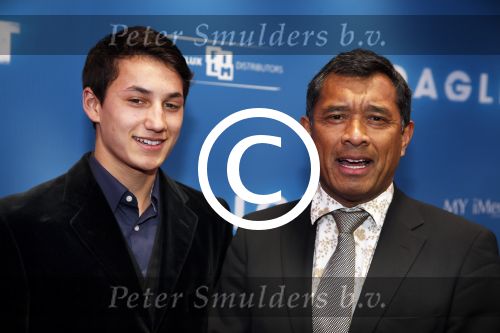Amsterdam 8 april 2013
Premiere daglicht in Tuschinski. Martin Schwab met zoon
Peter Smulders bv