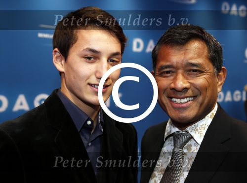 Amsterdam 8 april 2013
Premiere daglicht in Tuschinski. Martin Schwab met zoon
Peter Smulders bv