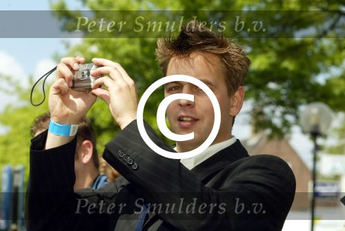 Heesch/Geffen 10 Juli 2004
Trouwen Ruud v Nistelrooy met zijn Leontien Slaats
Matthijs albers