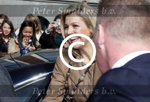 Amsterdam 2 april 2013
Prinses Maxima op bezoek bij de universiteit in Amsterdam.
Peter Smulders bv