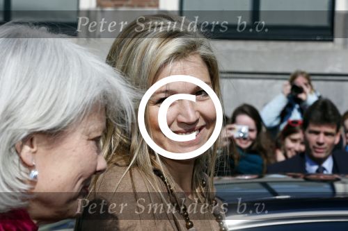 Amsterdam 2 april 2013
Prinses Maxima op bezoek bij de universiteit in Amsterdam.
Peter Smulders bv