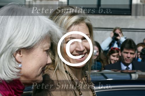Amsterdam 2 april 2013
Prinses Maxima op bezoek bij de universiteit in Amsterdam.
Peter Smulders bv