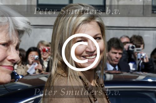 Amsterdam 2 april 2013
Prinses Maxima op bezoek bij de universiteit in Amsterdam.
Peter Smulders bv