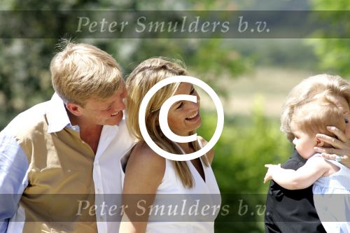 Tavernelle 9 juli 2004
Fotomoment op vakantie bij Prins Willem Alexander Maxima en prinses Amalia.  
Peter Smulders bv