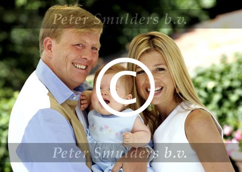 Tavernelle 9 juli 2004
Fotomoment op vakantie bij Prins Willem Alexander Maxima en prinses Amalia.  
Peter Smulders bv