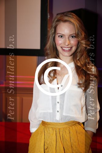 Hilversum 18 maart 2013
Perspresentatie nieuwe soap rtl V Malaika in studio 21. Melissa Drost
Peter Smulders bv