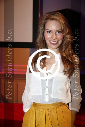 Hilversum 18 maart 2013
Perspresentatie nieuwe soap rtl V Malaika in studio 21. Melissa Drost
Peter Smulders bv