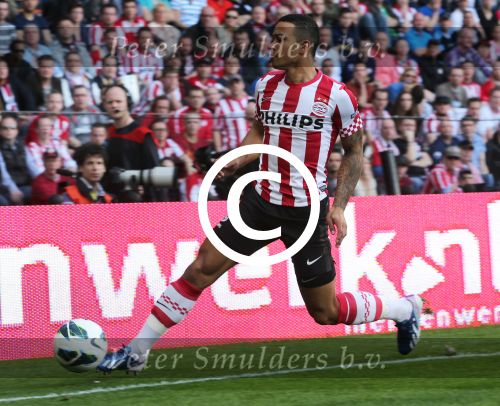 Eindhoven, 14 April 2013
Kompetitiewedstrijd tussen PSV-AJAX, eindstand 2-3 Seizoen 2012/2013
Memphis Depay
Foto Peter Smulders BV