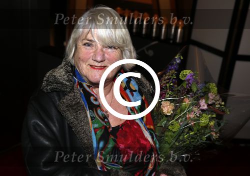 Amsterdam 11 april 2013
Presentatie boek over/van Barry Stevens in Carre. 
Nelly Frijda